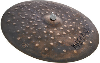 "Istanbul Agop 22"" Xist Dry Dark Crash "