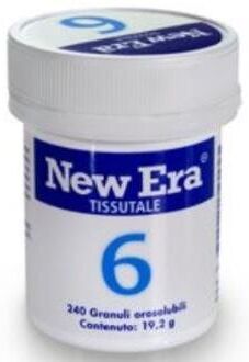 New Era Schüsslersalz Nr. 6 Kalium Sulfuricum 240 Tabletten