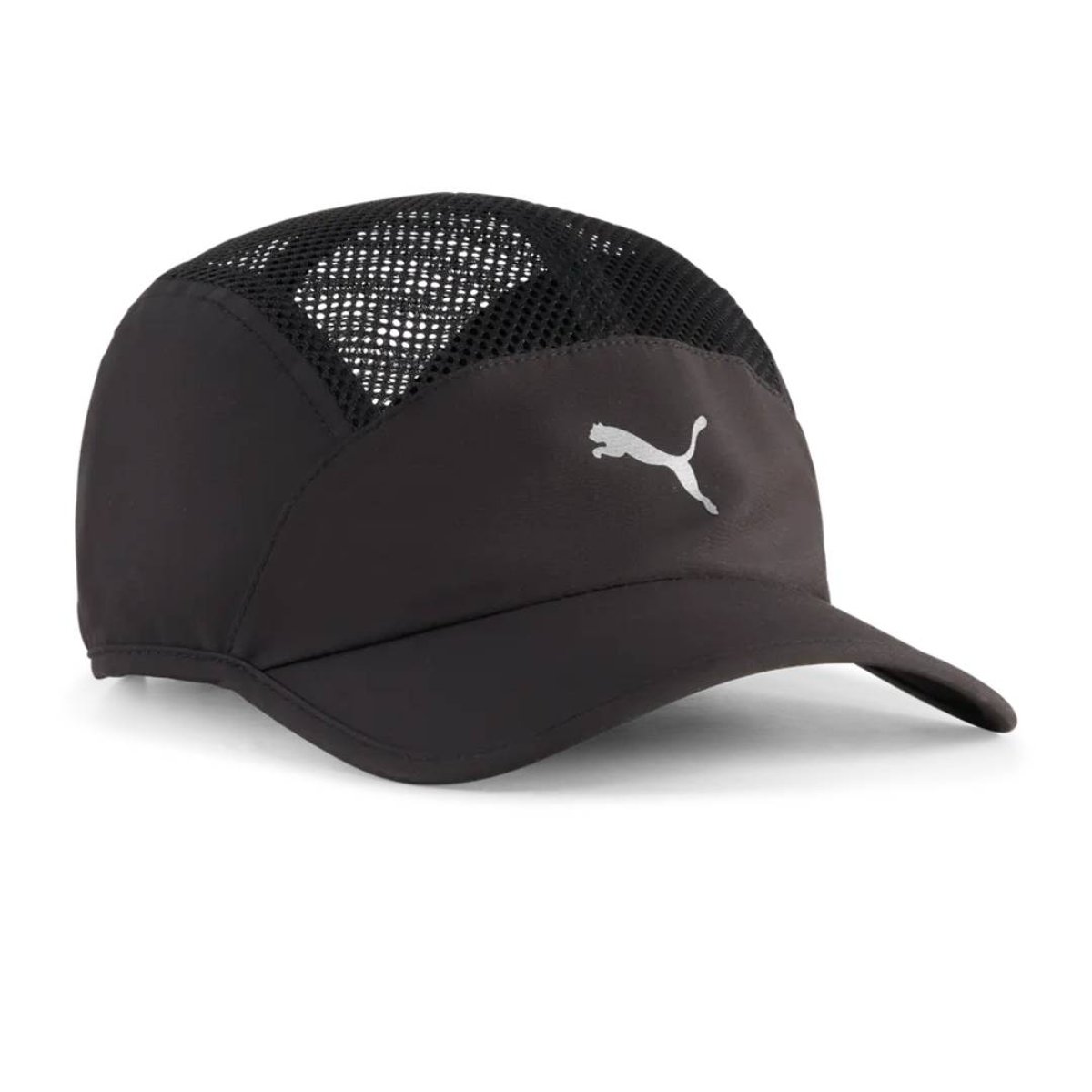 Boné Puma 5 Panel Mesh Preto Unisex