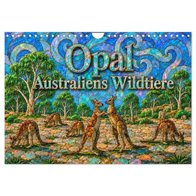 Opal - Australiens Wildtiere (Wandkalender 2027 DIN A4 quer), CALVENDO Monatskalender