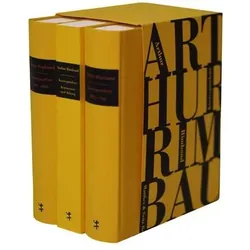 Korrespondenz, Sachbücher von Arthur Rimbaud