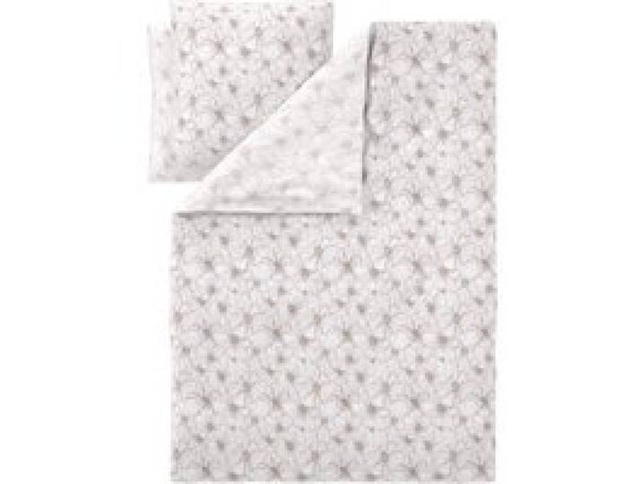LIVARNO® Parure de lit en flanelle ou parure de lit réversible en flanelle, 240 x 260 cm