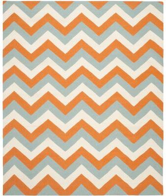 SAFAVIEH Handmade Flatweave Dhurries Kristy Modern Wool Rug