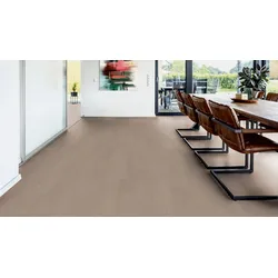 ter Hürne Tailored Collection Parkett Eiche Fendant ausgeglichen gebürstet Schiffsboden 3-Stab 2390x13x200 mm