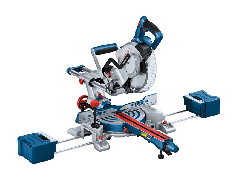 Bosch Akku-Kapp- und Gehrungssäge BITURBO GCM 18V-216 D 0601B51000