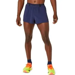 ASICS Herren Shorts METARUN™ SPLIT SHORT, Größe XL in Braun Braun