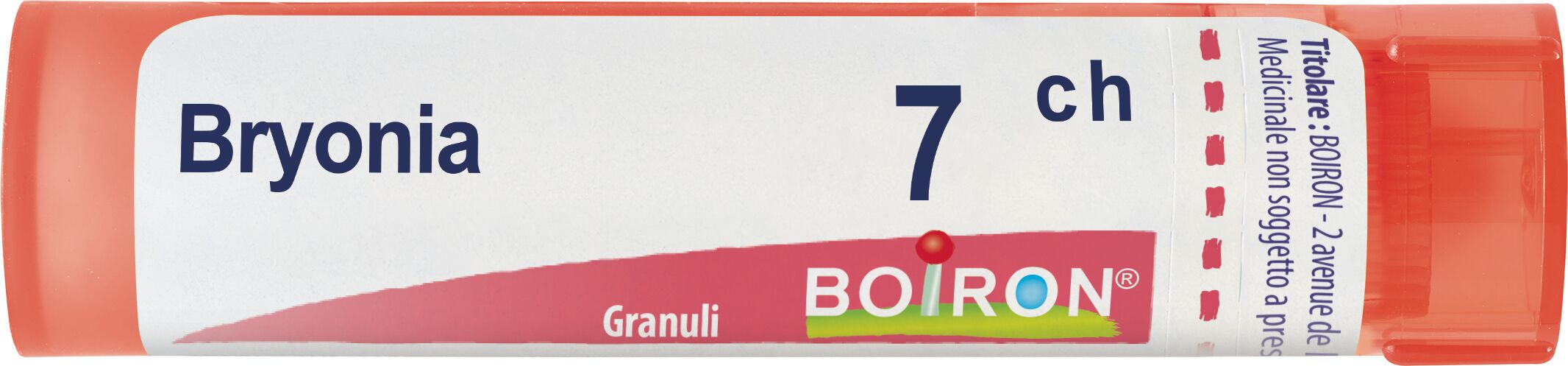 Bryonia 7ch Granuli Multidose Boiron