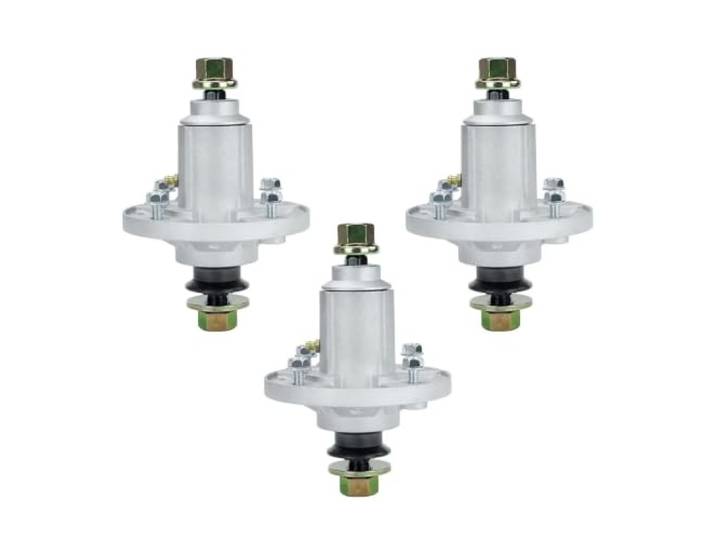 Spindel für Rasenmäher Für John Deere LA100-LA165 D100-D160 X110 X120 3er-Pack GX21694 GY20867 GY20962 GY21098 M149625 AUC15811 Spindelbaugruppen Rasenmäher Spindelbaugruppe