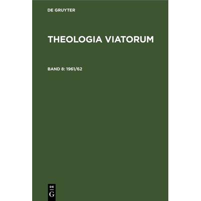 1961/62, Gebundene Ausgabe von , De Gruyter, 978-3-11-242243-4