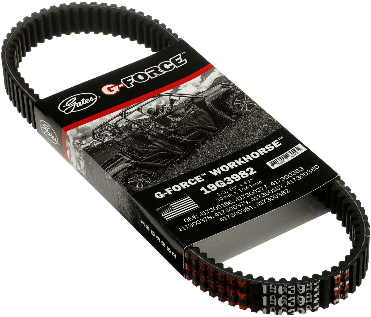 Antriebsriemen GATES GAT19G3982