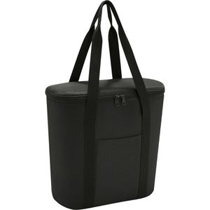 Reisenthel Kühltasche Thermoshopper black, faltbar, wasserabweisend, mit Schultergurt,15 Liter
