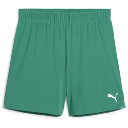 PUMA teamGOAL Shorts Damen 05 - sport green/puma white XXL