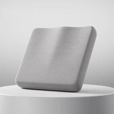 Inspired Finds Ergonomic Memory Foam Seat Cushion For Office Chair Car And Tailbone Support light Gray