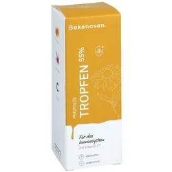 Bakanasan Propolis Tropfen 55% 30 ml