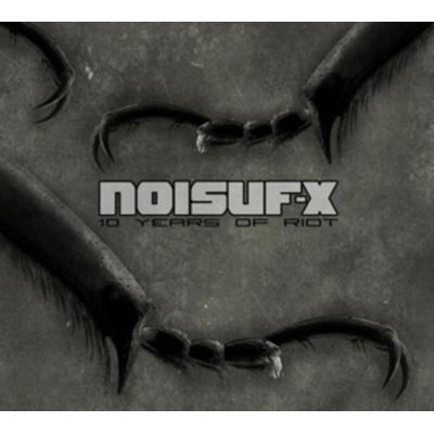 Noisuf-X: 10 Years Of Riot (Lim.Ed.) - Noisuf-X, CD