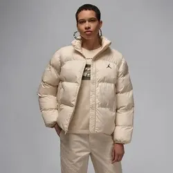 NIKE Damen Jacke Jordan Puffer, Größe XXL in Grau Grau