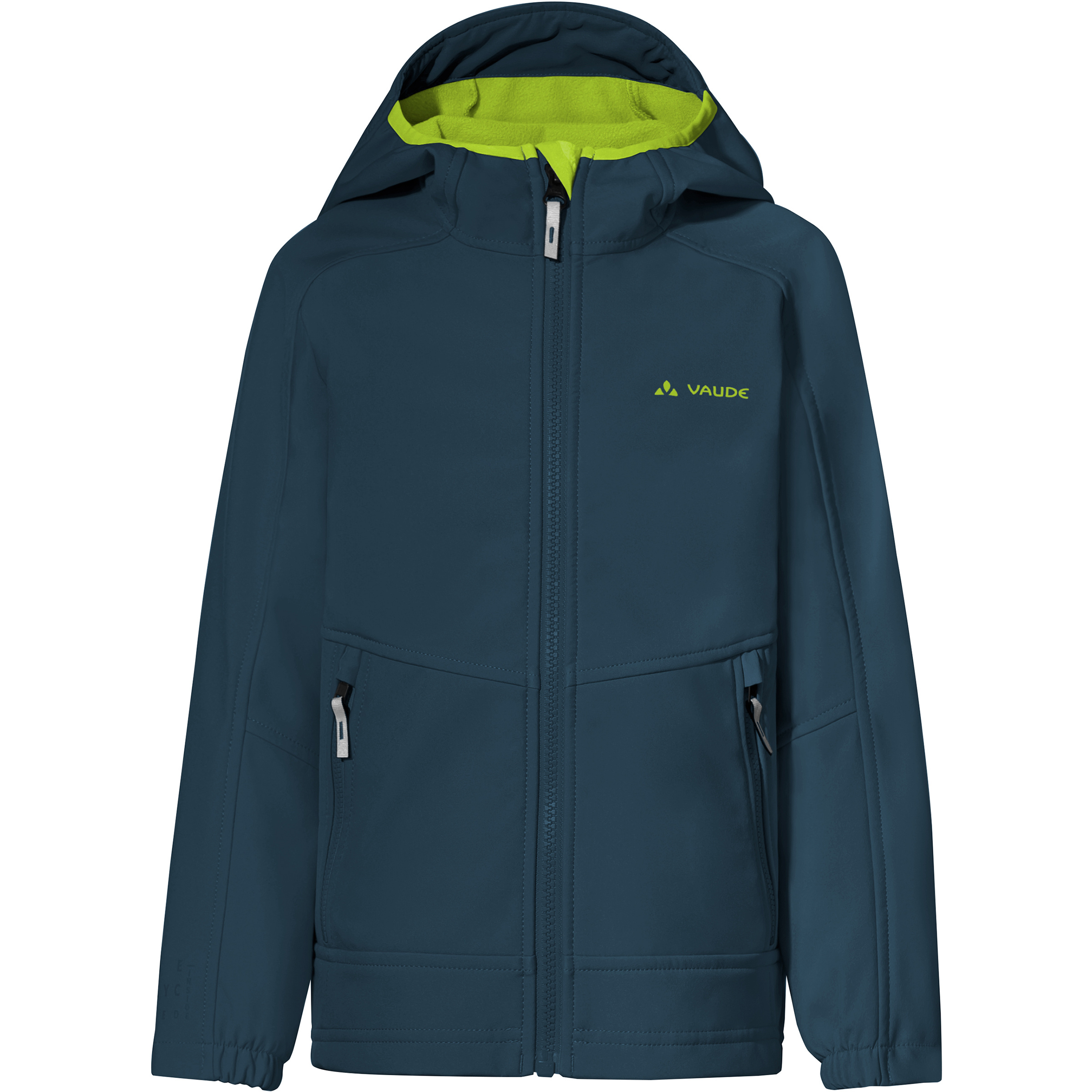 Vaude Rondane IV Kinder Softshelljacke blau Größe 92 Trekking Isolierend Wasserabweisend