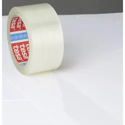 tesa Packband 50 mm  x 66 m transparent
