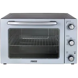 Princess Minibackofen, Kleinbackofen, Silber, Grau, Schwarz