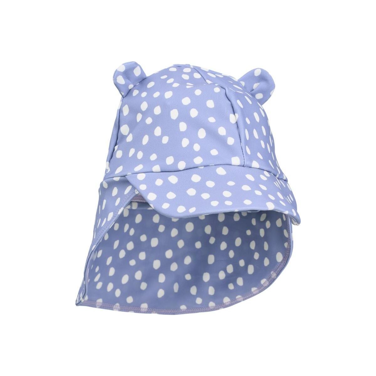 Liewood Senia Sun Hat With Ears dot / dusty lavender (2607) 0/3 M LW17682-2607-0/3 M-CU