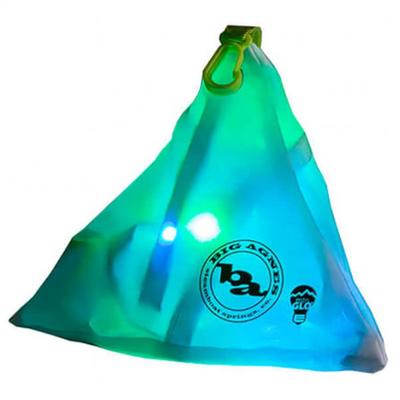 Big Agnes - mtnGLO Tent & Camp Lights - LED-Lampe türkis