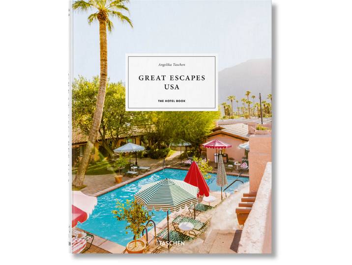 Great Escapes USA. The Hotel Book (Allemand, Français, Anglais)