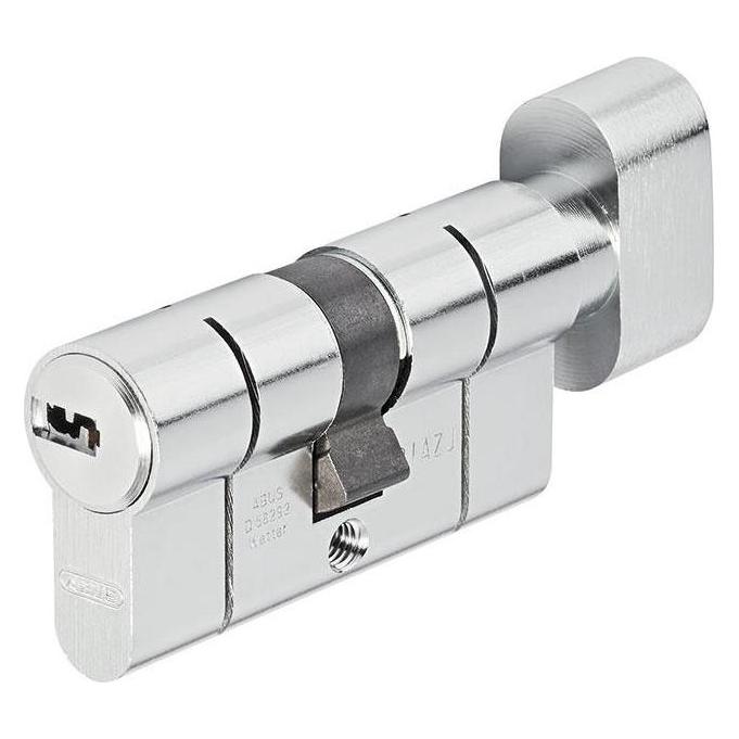 Abus LOCK CYLINDER D6 30X30MM NICKEL 5K (36001887)