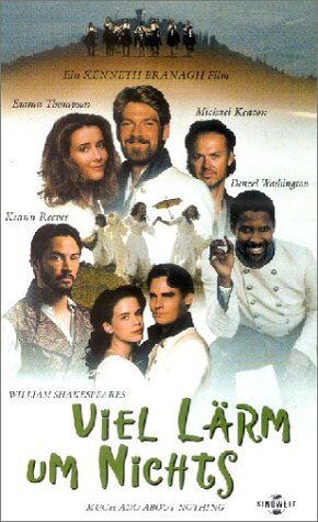 Emma Thompson - Viel Lärm um nichts [VHS] - Preis vom 08.10.2026 07:26:42 h