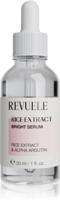 Revuele Rice Extract Bright Serum brightening serum for the face 30 ml