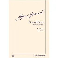 Gesamtausgabe (SFG), Band 22, Fachbücher von Christfried Tögel, Sigmund Freud