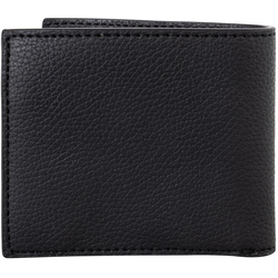 LACOSTE Herren Geldbeutel - Smart Concept Billfold Medium, 9,5x11x3cm (HxBxT) Schwarz