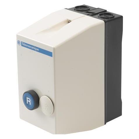 Schneider Electric Gehäuse leer mit Reset für Schütze und Thermoreaktoren Typ LC1D09..12, LRD, nur f (Gehäuse) (DE1DS1A05)