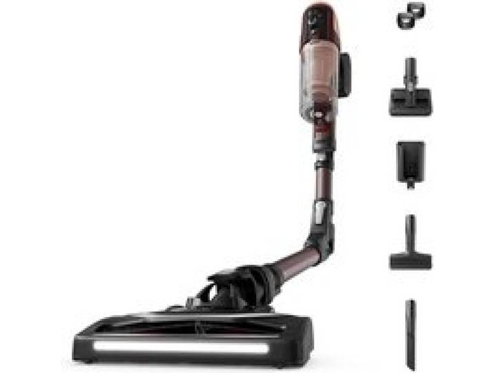 X-Pert Flex 6.80 Aspirateur Balai Sans Fil Multifonction 100W Autonomie 60 Minutes Flex Eclairage Led Suivi Facile Rh6493E0
