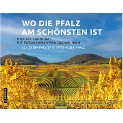 Wo die Pfalz am schönsten ist, Reisebücher von Michael Landgraf