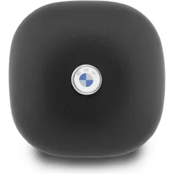 BMW Headphones Bluetooth TWS Leather Metal Logo ENC black (30 h, Kabellos), Kopfhörer, Schwarz