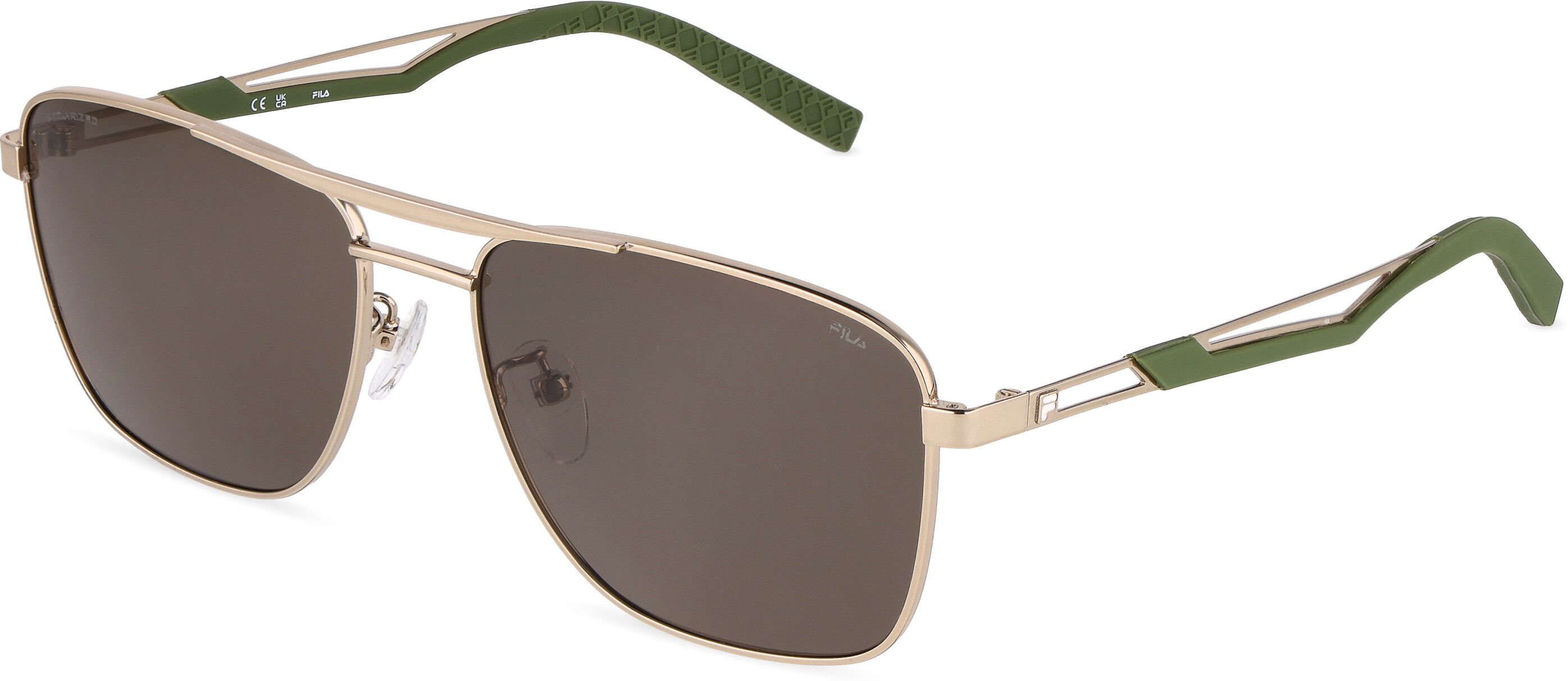 Óculos de sol Fila FILA SFID23 Cinzento Tamanho: 59X17   Cinzento