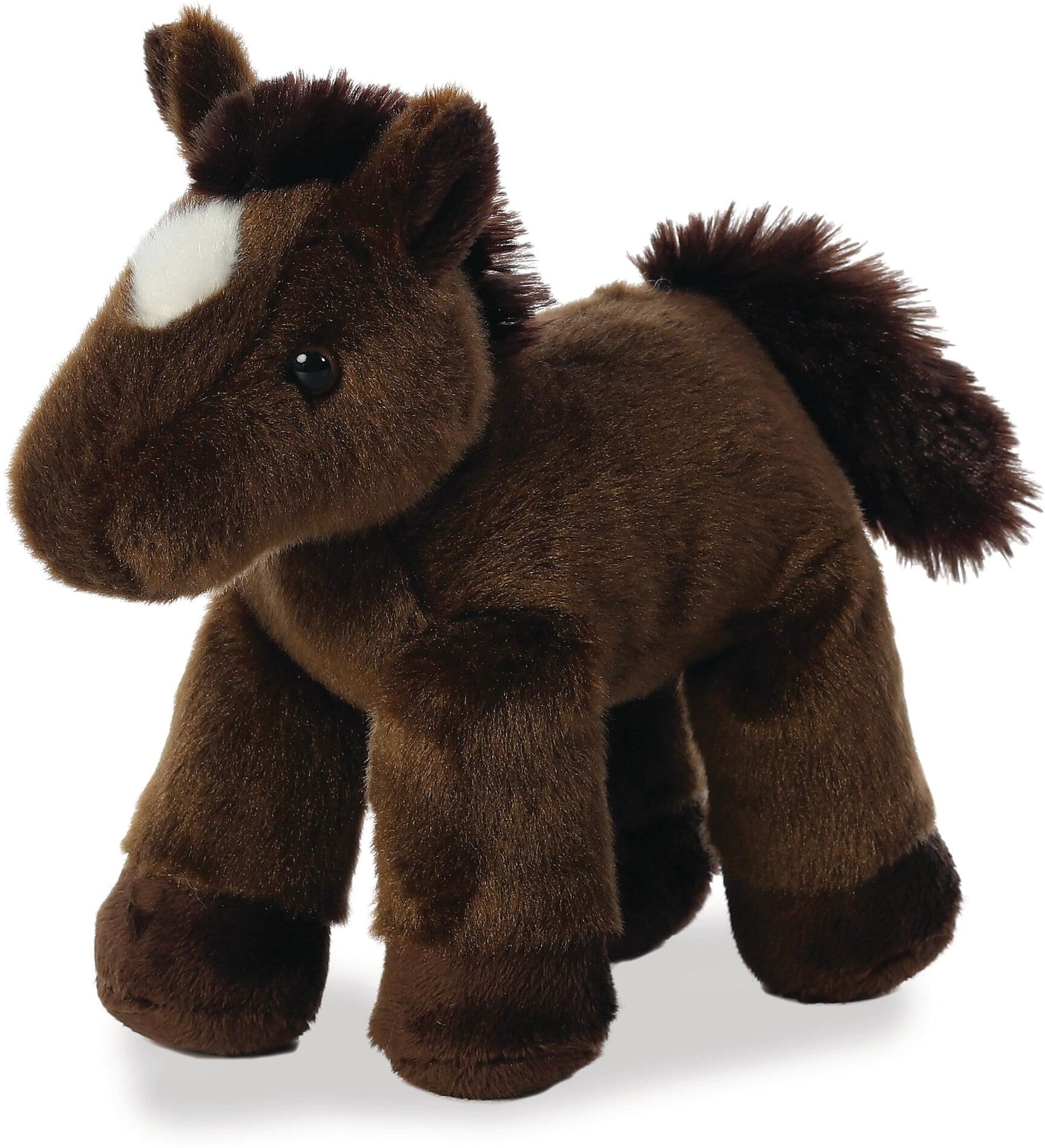 Aurora: Mini Flopsies Chestnut Horse 8