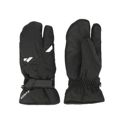 Skihandschuhe ZANIER "Dienten STX", Damen, Gr. 10.5, schwarz, 100% Polyester, Handschuhe, mit innovativer Membran