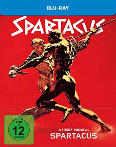 Stanley Kubrick - Spartacus - BD - Steelbook [Blu-ray] - Preis vom 10.10.2026 11:48:34 h