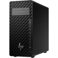 HP Z2 TWR G1I U7265K 32GB/1TB PC (1000 GB, 32 GB), PC, Schwarz