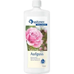 SPITZNER Saunaaufguss Rose Wellness 1000 ml
