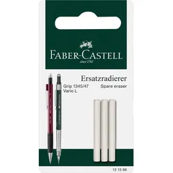 FABER-CASTELL Faber Castell Druckbleistift Ersatzradierer Grip1345/1347 3x