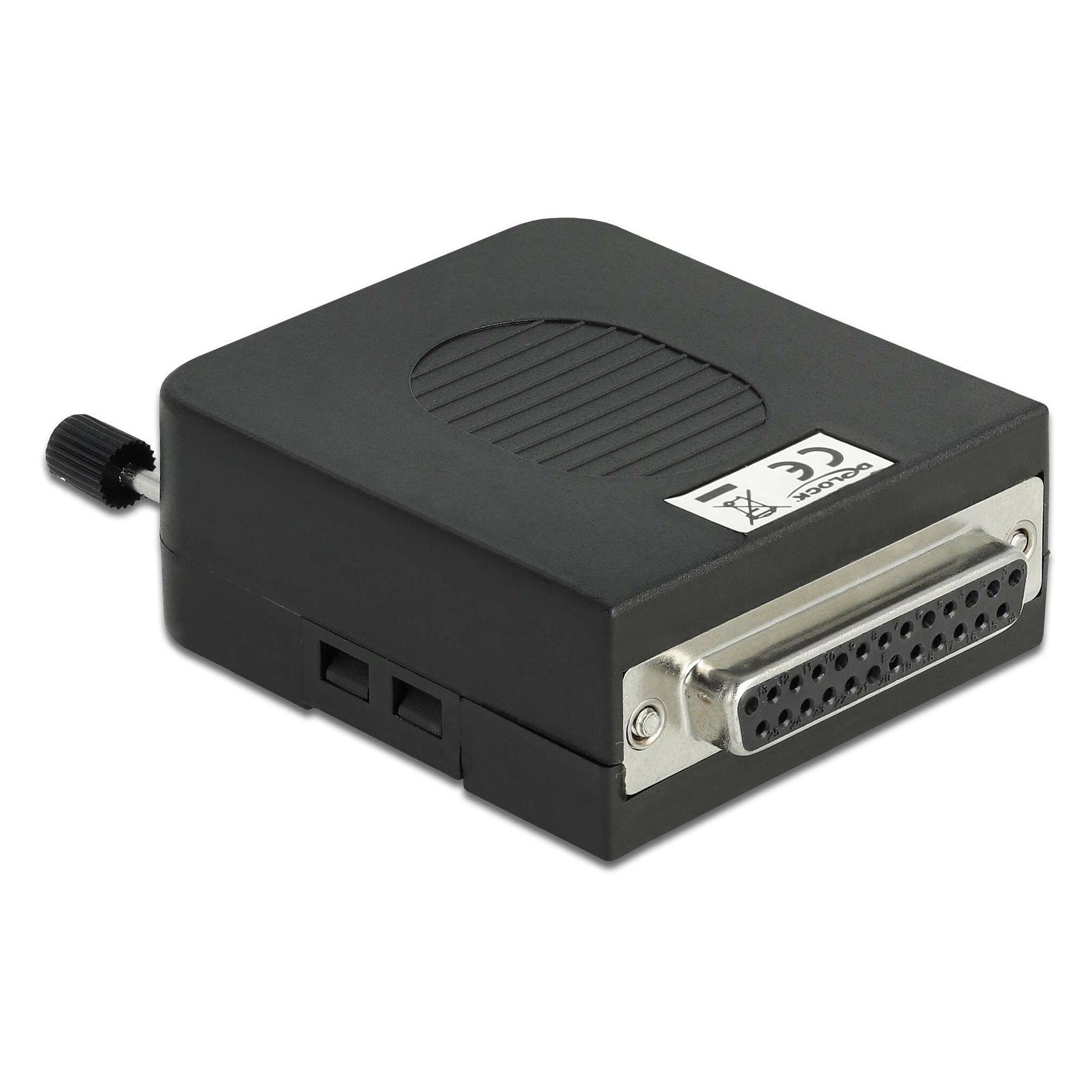 Delock Adapter Terminalblock 26Pin - DB25 Parallelport Buchse (0.06 m) (66267)