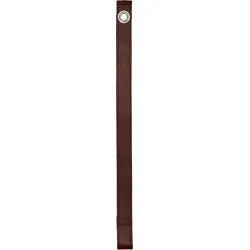 Growon GrowWIDE Halterungen zum Aufhängen des selbstbewässernden Blumentopfes 38 cm braun aus Leder 2 St.