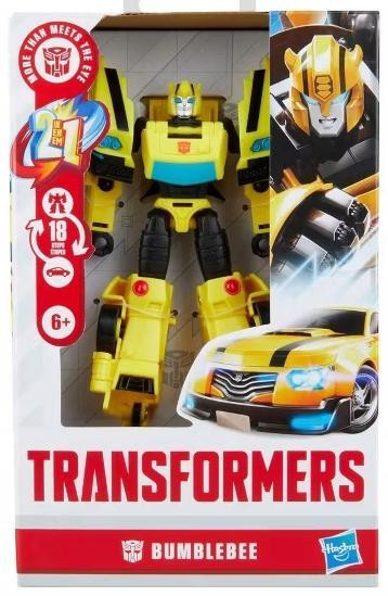 Hasbro Transformers Bumblebee Figuur G2797 G2829