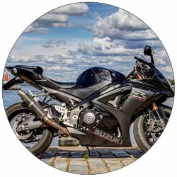 Essbares Papier Suzuki GSX‐R 19,5 cm