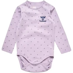 hummel hmlBEESY langarm Baby-Strampler Kinder 3182 - orchid petal 92