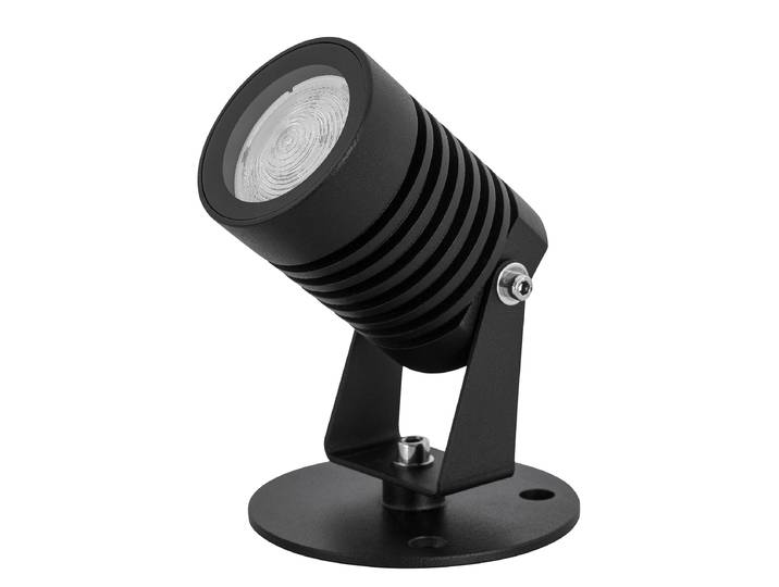 Lampe de chemin Fend Type A 12 x 7cm Noir/Noir