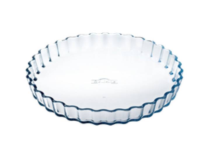 Moule à tarte en verre 27 cm