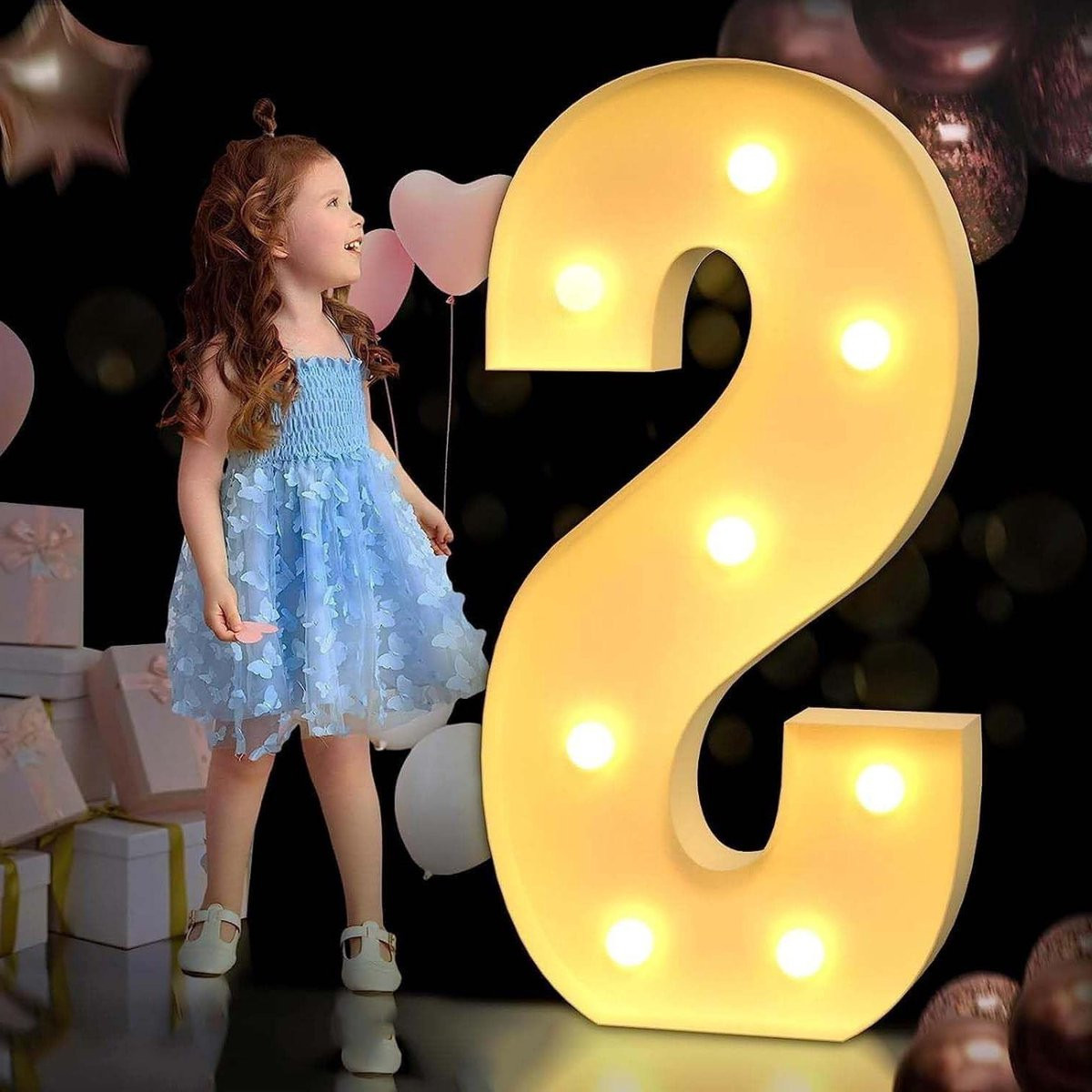 LED Letter Lamp voor decoratie, 120 cm
